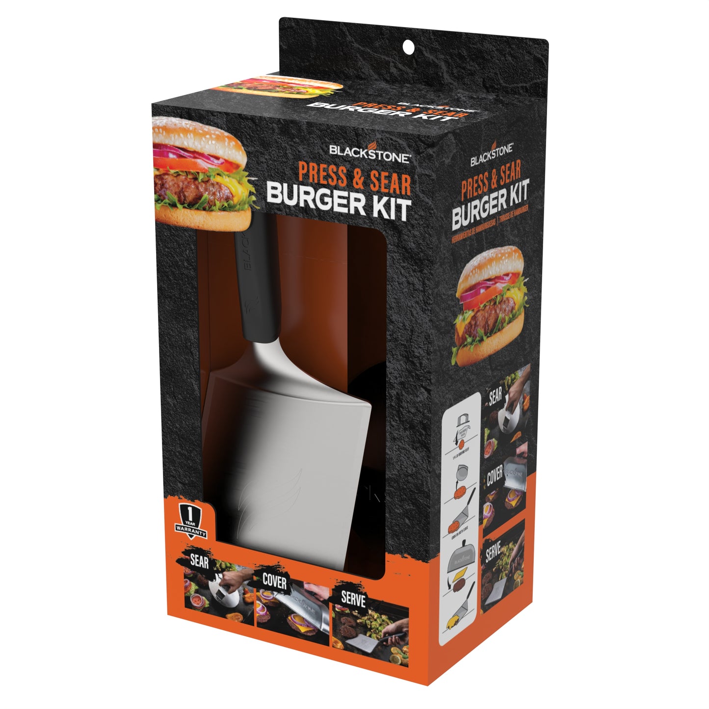 Blackstone 3 Piece Hamburger Kit 5462