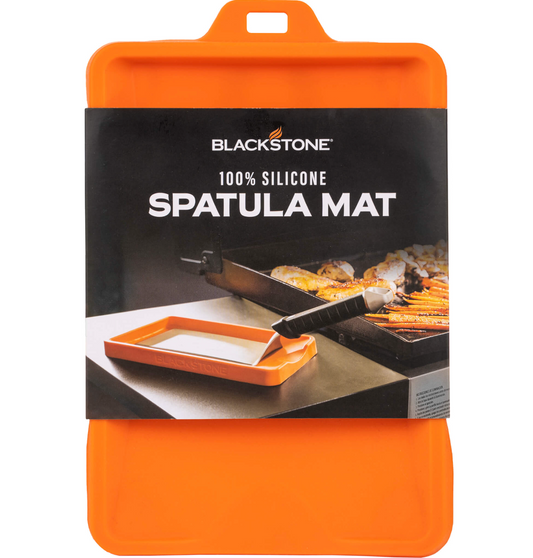 Blackstone Large Orange Silicone Spatular Mat (30cm x 23cm) 5097