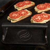 Blackstone Cast Iron Griddle Press (25cm x 14cm) 5553