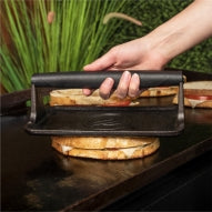 Blackstone Cast Iron Griddle Press (25cm x 14cm) 5553